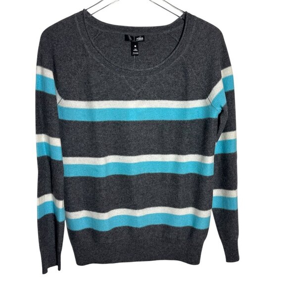 Aqua cashmere sweater - Picture 7 of 7